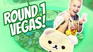 Ditching the Casinos for the Round 1 Arcade in Las Vegas!