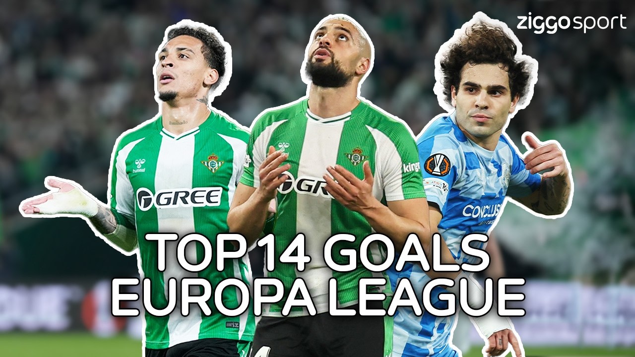 DE MOOISTE GOALS VAN DE EUROPA LEAGUE TOT NU TOE!🔥 | TOP 14