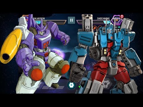 Rank 4 Galvatron and Ultra Magnus Gameplay - Transformers: Forged to Fight