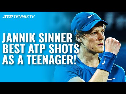 TOP 20 SHOTS BY THE NEXT DJOKOVIC OF TENNIS JANNIK SINNER #tennis #atp #sinner #janniksinner