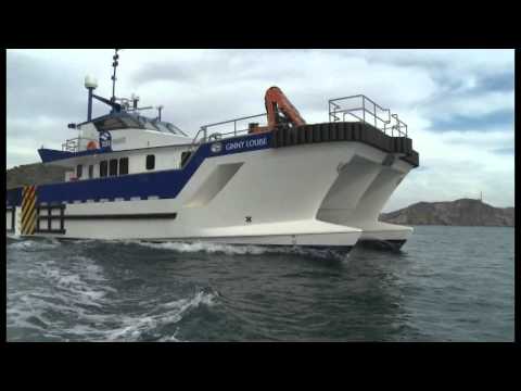 Wind Farm Service Vessel _ Mercurio Shipyard