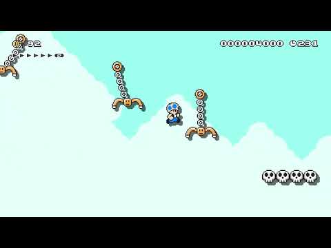 Sky-high Hijinks by Bockman 🍄 Super Mario Maker 2 ✹Switch✹ #bqa