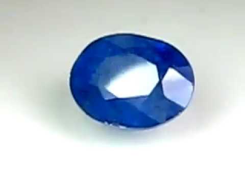 SZAFIR BLUE   MADAGASKAR   3,68 ct.  - Certyfikat GIL