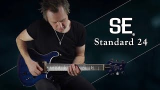 Video thumbnail for The PRS SE Standard 24 | Demo by Simon McBride | PRS Guitars by PRS Guitars