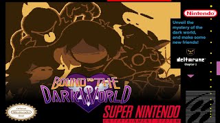 Bound to the Dark World - Hack of EarthBound [SNES] (Deltarune Chapter 1)