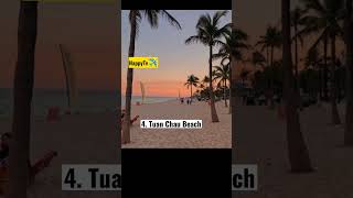 5 Beach Must visit in Halong Bay Vietnam #short #halongbay #beachvlog #beachinvietnam #vietnam