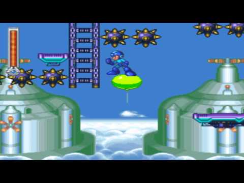 Mega Man and Bass - Tengu Man Stage