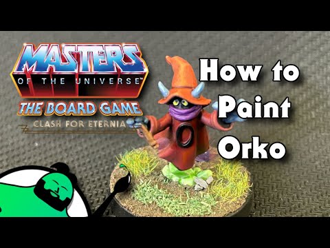 HOW TO PAINT - Masters of the Universe: Clash for Eternia - Orko