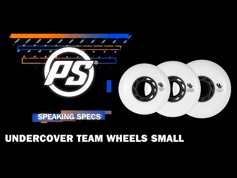 Undercover Wheels - 72mm 76mm 80mm team UC wheels - Speaking Specs