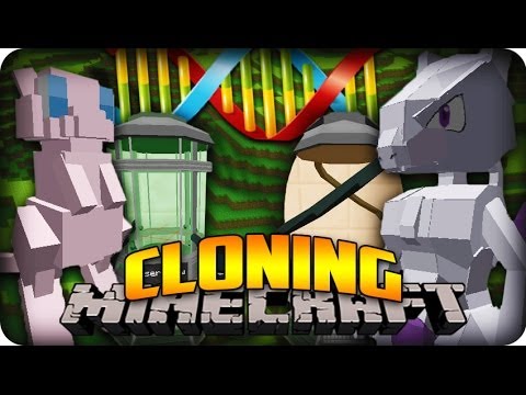 Minecraft Pixelmon 3.0 Update (1.6.4) - CLONING AND HOW TO GET MEWTWO showcase!
