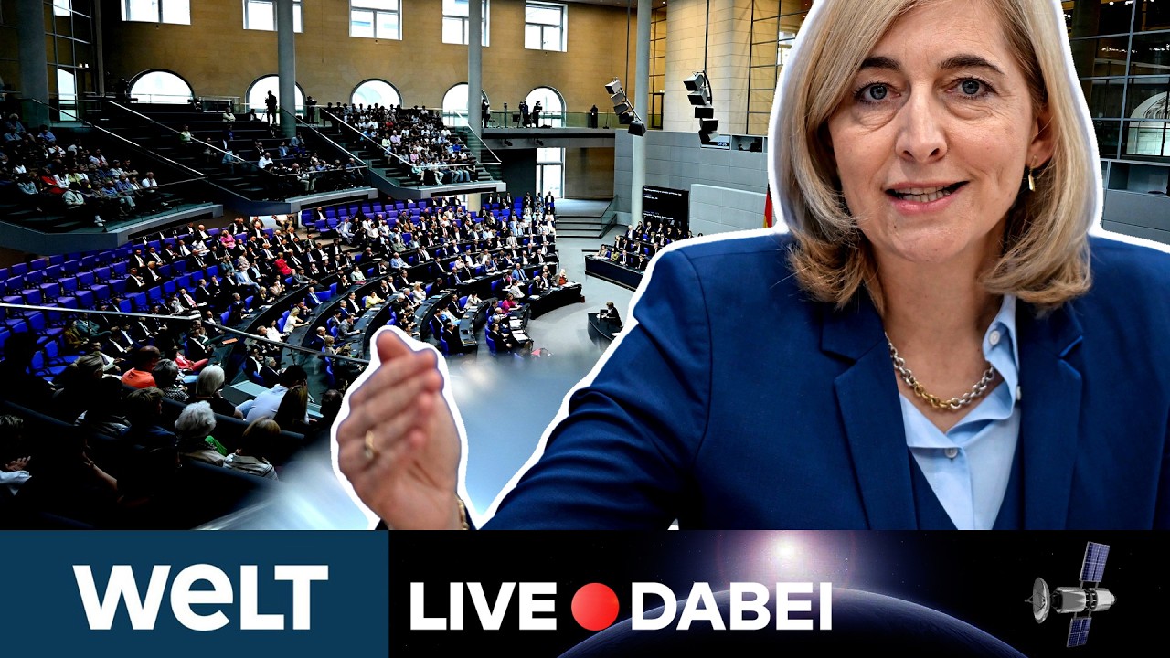 DEUTSCHER BUNDESTAG: Letzter Sitzungstag! Das brisante Gesundheits-Sparpaket und mehr | LIVE DABEI