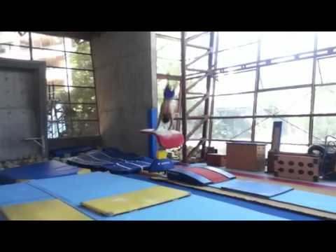 Yurchenko triple twist