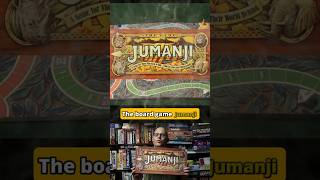 Jumanji Board Game Review #retrogameroom #boardgame #vintagegames #retrogaming #jumanji