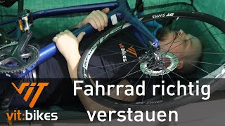 Garage fürs Fahrrad - vit:bikesTV 221