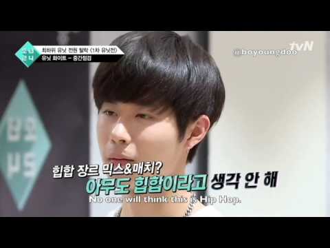[Eng Sub] EP4 Boys24 Unit White cut - Part 1