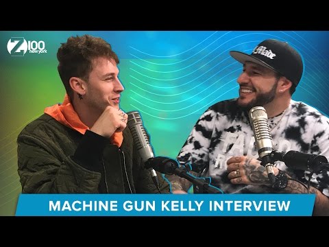 Machine Gun Kelly Reacts To Camila Cabello's First Single | Interview