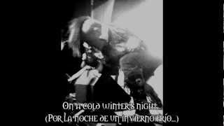 Bella Morte - One Winter&#39;s Night (Subtitulado Ingles/Español)