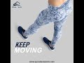 Yoga Legging Camo Blue Spandex Sports