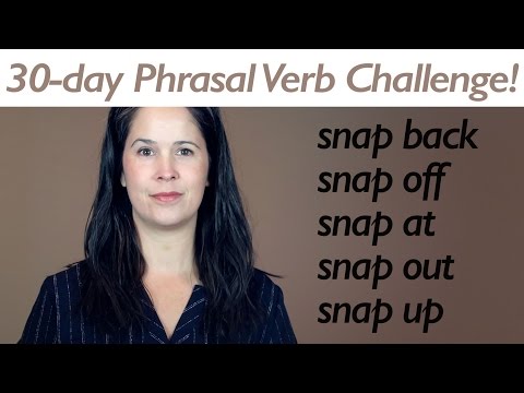 韻動詞スナップ (PHRASAL VERB SNAP)