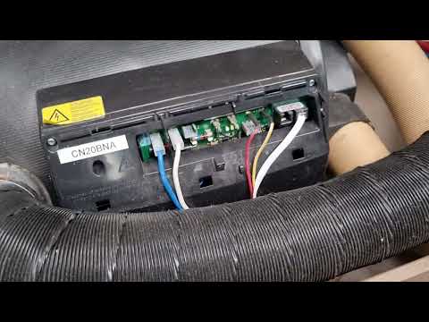 Doing a hard reset on the older version of the TRUMA COMBI