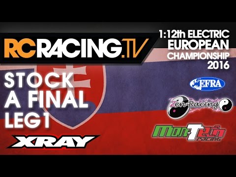 EFRA 1/12th Track Euros 2016 - Stock A1 Final