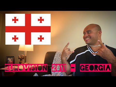 EUROVISION 2011 GEORGIA REACTION - 9th place “One More Day” Eldrine