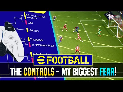 eFootball™ Controls - My Biggest FEAR!  Why This Game Could Flop!