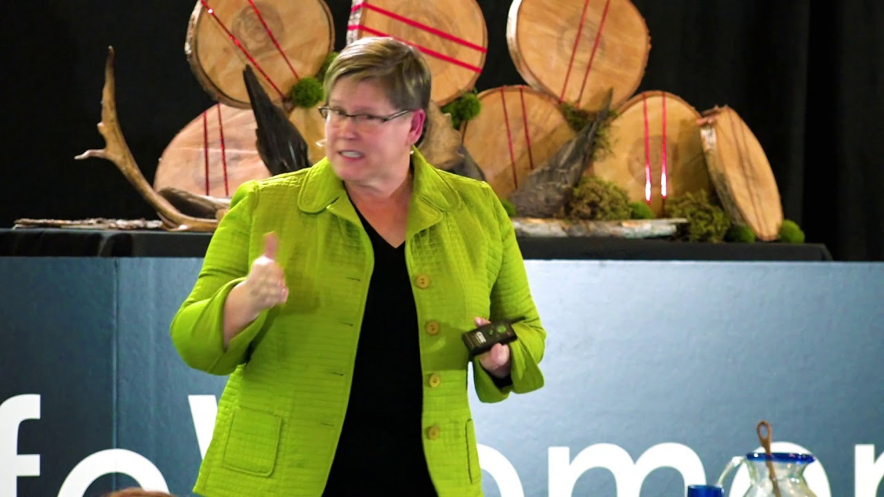 Developing Deep Resilience | France Benoit | TEDxYellowknifeWomen