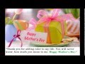 Happy Mothers Day- Mother Day Wishes-Quotes.