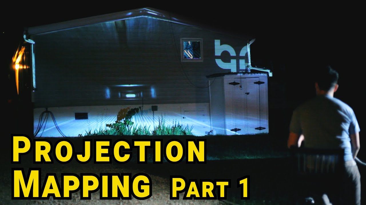 PROJECTION MAPPING tutorial: Part 1 | Mad Mapper