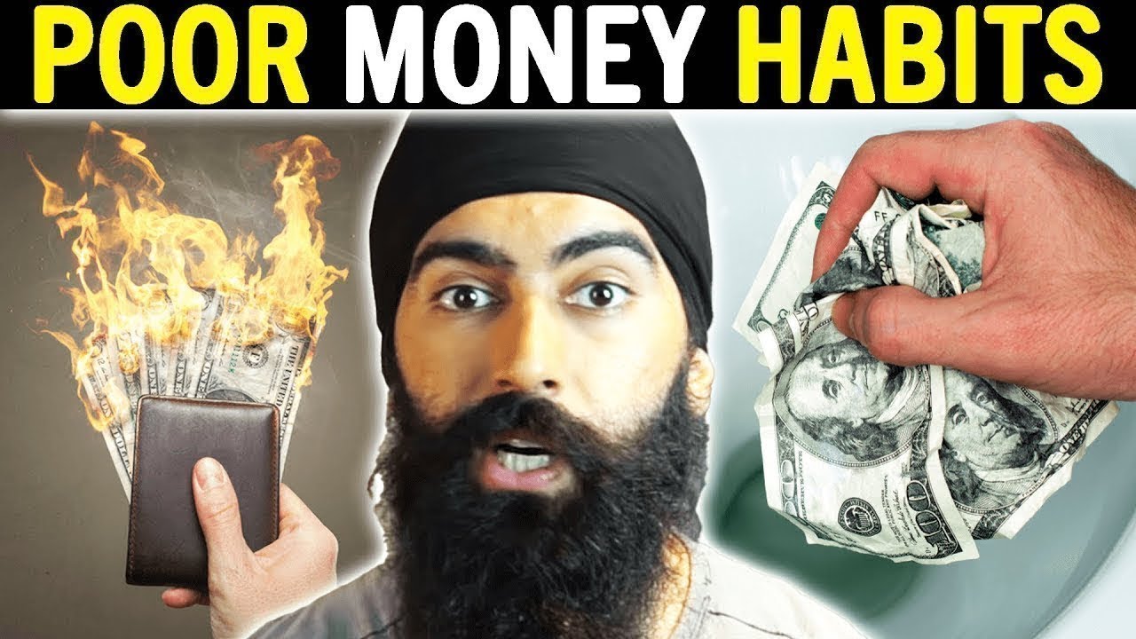 These 5 MONEY HABITS Will Keep YOU POOR - Stop Doing This! | Minority Mindset