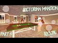 Victorian Mansion Part 4 Speed Build 103 7k