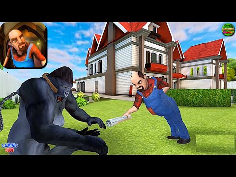 Scary Stranger 3D V 5.0 - New Levels Huge Update | Gameplay Walkthrough | Android Gameplay HD