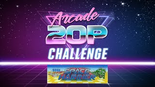 Arcade 20p Challenge - Space Harrier