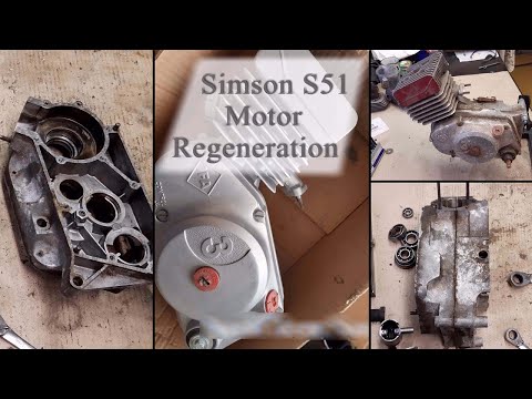 M531/541 Simson Motor Regeneration/Revidierung Simson S51 | Teil 6