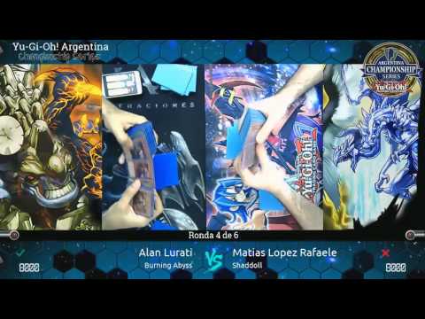 YACS 2da Edicion - Ronda 4 - Alan Lurati (Burning Abyss) vs Matias Lopez Raffaele (Shaddoll)