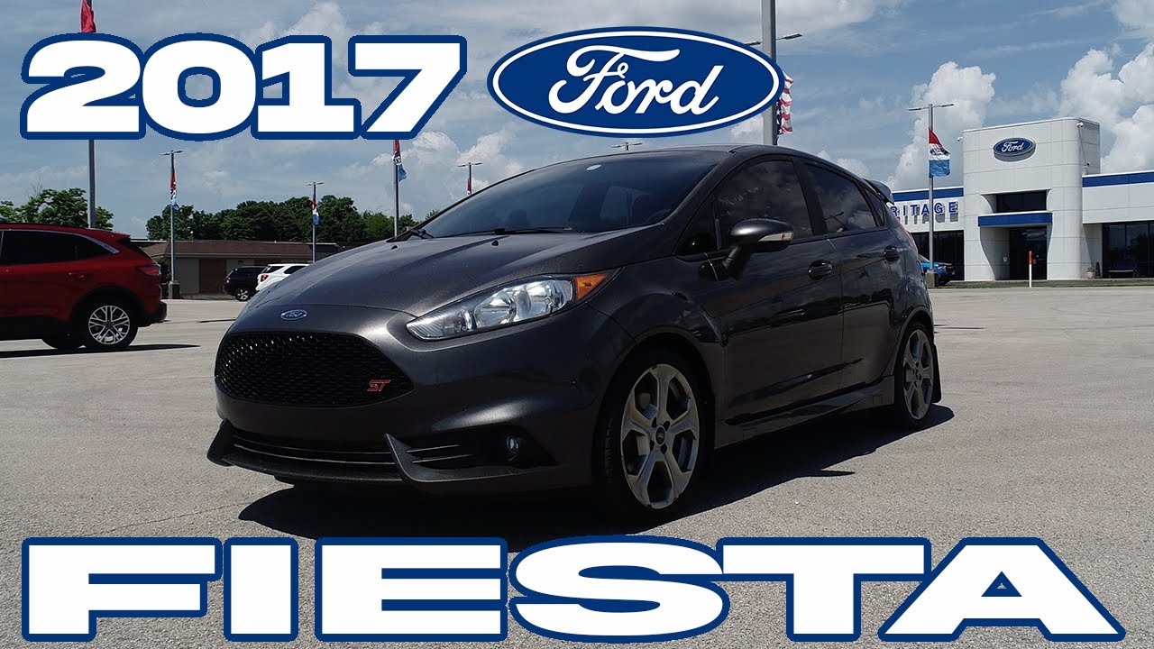 REVIEW | 2017 FORD FIESTA ST