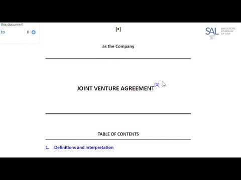 Commercial Precedents on LawNet: How to use it