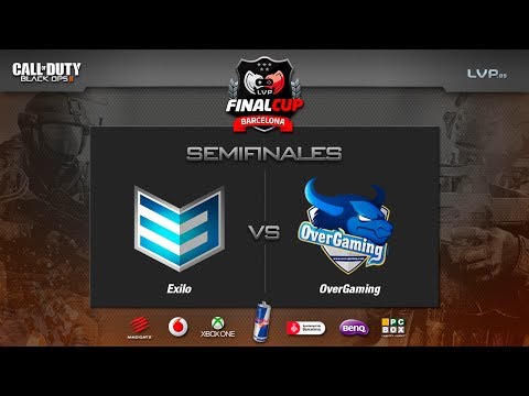 Exilo vs AVerMedia OverGaming - Semifinal Black Ops II - Final Cup 5