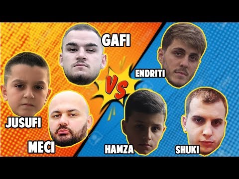 JUSUFI GAFI MECI VS HAMZA ENDRITI SHUKI - BOX FIGHT FORTNITE -