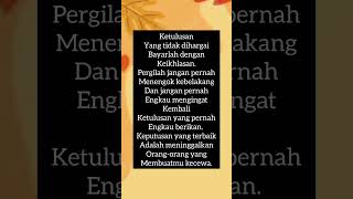 Download lagu KATA MOTIVASI Ketulusan yang tidak dihargai #shortvideo mp3