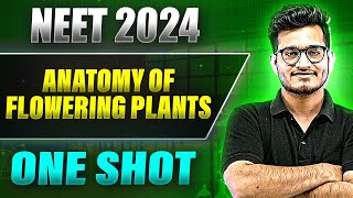 ANATOMY OF FLOWERING PLANTS in 1 Shot: FULL CHAPTER COVERAGE (Theory+PYQs) || Prachand NEET