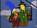 Simpsons Eagle Eye View Directly Beneath The Chairlift From Mountain Of Madness