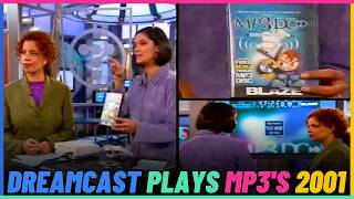 Sega Dreamcast Plays MP3's in 2001
