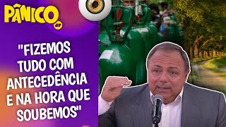 Falta de oxigênio em Manaus tirou o fôlego da Saúde sobre pior sintoma do Estado? Pazuello comenta