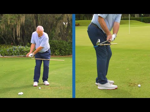 Knees Please! A Martin Hall Chipping Drill | GolfPass
