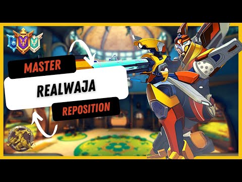 Intense Ranked RealWaja (Master) 268K+ DMG Paladins Ranked Competitive