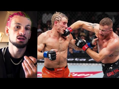 Sean O’Malley On Paddy Pimblett vs Justin Gaethje 