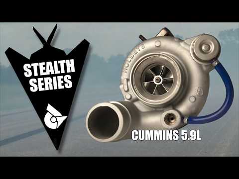 Cummins 5.9L Stealth 64 Turbocharger from Calibrated Power