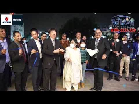 Thumbnail for Master Motor Engineers (Johar Town Branch) Inauguration. by Suzuki